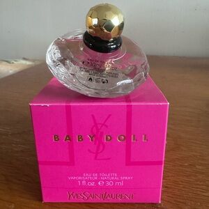 Vintage YSL Baby Doll EDT 30 mL / 1 fl oz